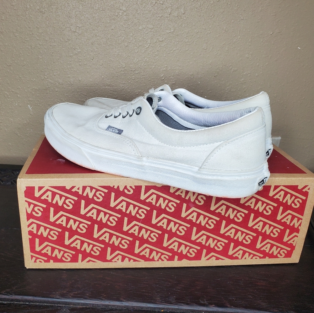 White Era Vans